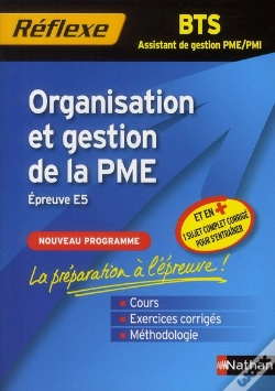 Capa do artigo Memo Reflexe; Organisation Et Gestion De La Pme ; Bts Ag (Édition 2010)