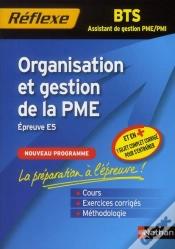 Capa do artigo Memo Reflexe; Organisation Et Gestion De La Pme ; Bts Ag (Édition 2010)