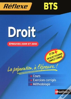 Capa do artigo Memo Reflexe T.25; Droit ; Bts (Édition 2009/2010)