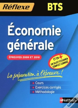 Capa do artigo Memo Reflexe T.26; Économie Générale ; Bts (Édition 2009/2010)