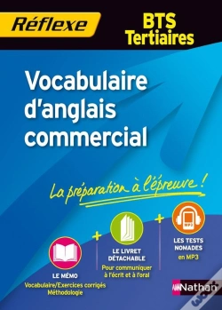 Capa do artigo Memo Reflexe T.44; Vocabulaire D'Anglais Commercial ; Bts Tertiaires (Édition 2009)