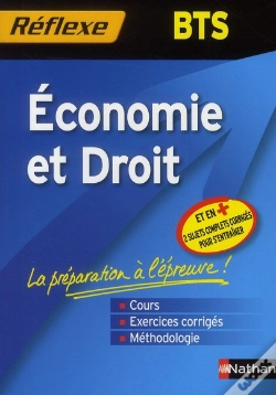 Capa do artigo Memo Reflexe T.6; Économie Et Droit ; Bts (Édition 2010)