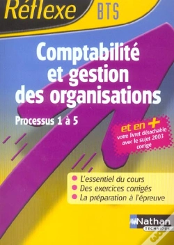 Capa do artigo Memo Reflexe T.69 Bts; Comptabilite Et Gestion Des Organisations Processus 1 A 5