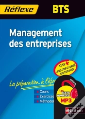 Capa do artigo Memo Reflexe T.96; Management Des Entreprises; Bts (Édition 2010)