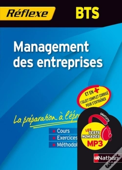 Capa do artigo Memo Reflexe T.96; Management Des Entreprises; Bts (Édition 2010)