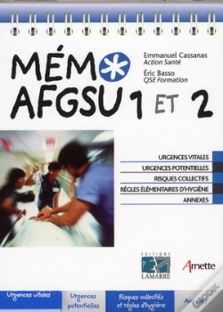 Capa do artigo Memo Secourisme Afgsu2