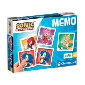 Capa do artigo Memo Sonic Clementoni 18312