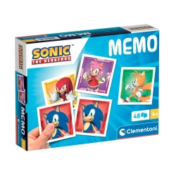 Capa do artigo Memo Sonic Clementoni 18312
