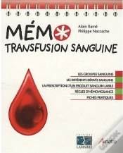 Capa do artigo Mémo Transfusion Sanguine