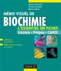 Mémo Visuel De Biochimie ; L'Essentiel En Fiches Et En Couleurs - Preview