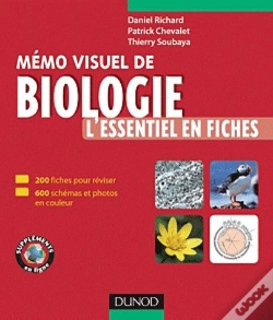 Capa do artigo Memo Visuel De Biologie - L'Essentiel En Fiches Et En Couleur
