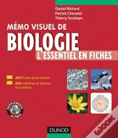 Memo Visuel De Biologie - L'Essentiel En Fiches Et En Couleur