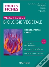 Mémo Visuel De Biologie Végétale (2e Édition)