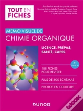 Mémo Visuel De Chimie Organique (4e Édition)
