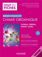 Capa do artigo Mémo Visuel De Chimie Organique (4e Édition)