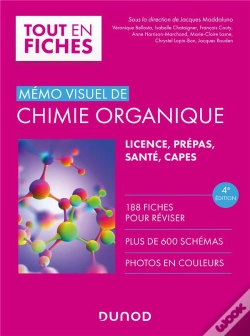 Capa do artigo Mémo Visuel De Chimie Organique (4e Édition)