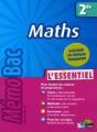 Memobac L'Essentiel Maths 2e Editione - Preview