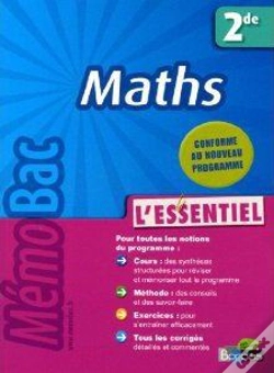 Capa do artigo Memobac L'Essentiel Maths 2e Editione