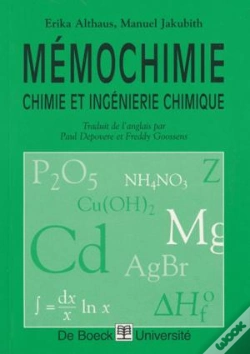 Capa do artigo Memochimie Chimie Et Ingenierie Chimique