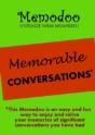 Memodoo Memorable Conversations - Preview