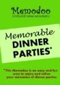 Memodoo Memorable Dinner Parties - Preview