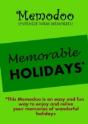Memodoo Memorable Holidays - Preview