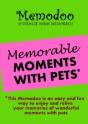 Memodoo Memorable Moments With Pets - Preview