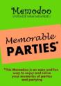 Memodoo Memorable Parties - Preview