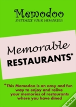 Capa do artigo Memodoo Memorable Restaurants