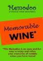 Memodoo Memorable Wine - Preview