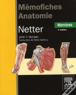 Capa do artigo Memofiches Anatomie Netter Membres 3eme Edition