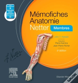 Capa do artigo Memofiches Anatomie Netter - Membres