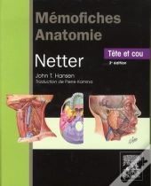 Memofiches Anatomie Netter Tete Et Cou 3e Edition