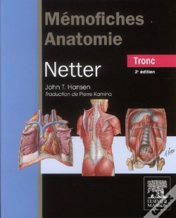 Capa do artigo Memofiches Anatomie Netter Tronc 3eme Edition