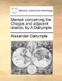 Memoir Concerning The Chagos And Adjacen - Preview