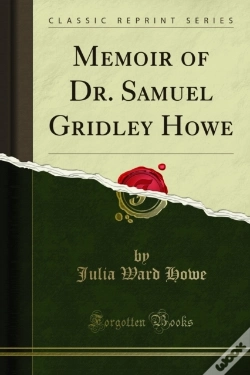 Capa do artigo Memoir Of Dr. Samuel Gridley Howe