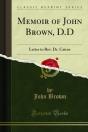 Memoir Of John Brown, D.D - Preview