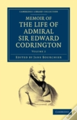 Capa do artigo Memoir Of The Life Of Admiral Sir Edward Codrington