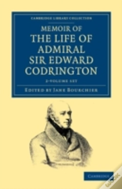 Capa do artigo Memoir Of The Life Of Admiral Sir Edward Codrington