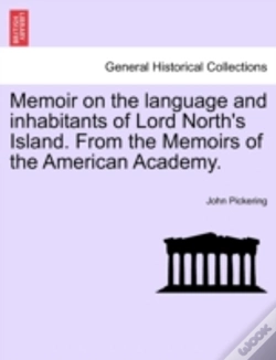 Capa do artigo Memoir On The Language And Inhabitants O