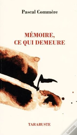 Capa do artigo Mémoire, Ce Qui Demeure