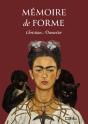 Mémoire De Forme - Preview