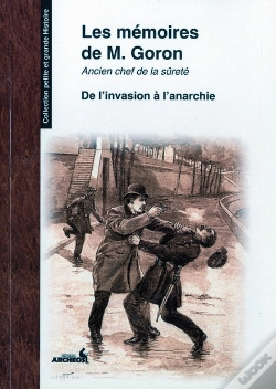 Capa do artigo Memoire De Goron T.1 : De L'Invasion A L'Anarchie