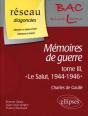 Mémoire De Guerre Tome 3 ; Le Salut (1944-1945) ; Charles De Gaulle - Preview