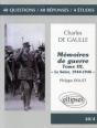 Mémoire De Guerre Tome 3 ; Le Salut (1944-1946) ; Charles De Gaulle - Preview