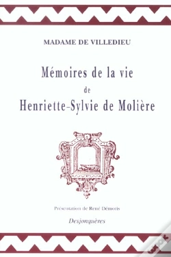 Capa do artigo Memoire De La Vie D'Henriette-Sylvie De Moliere