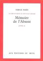 Memoire De L'Absent, Decouverte Du Monde, T.2 - Preview