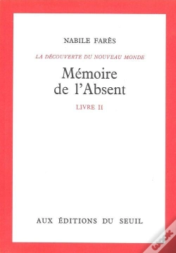 Capa do artigo Memoire De L'Absent, Decouverte Du Monde, T.2