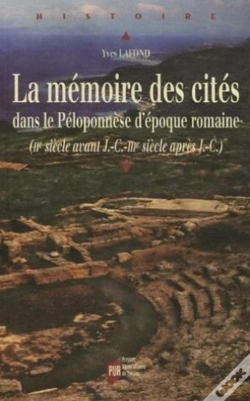 Capa do artigo Mémoire Des Cités Dans Le Péloponnèse D'Époque Romaine