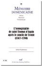 Mémoire Dominicaine Tome 9 : L'Iconographie De Saint Thomas D'Aquin Après Le Concile De Trante (1567-1700) - Preview